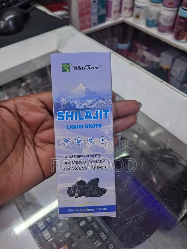 Wins Town Shilajit Liquid Drops - thumbnail 2
