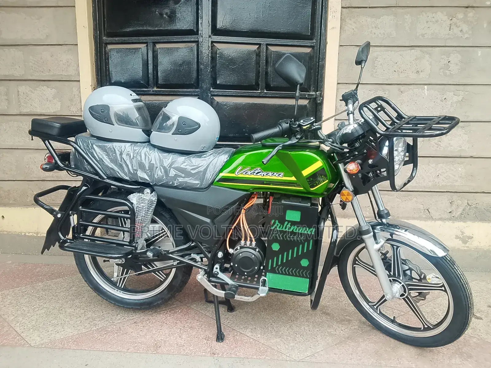 New Motorcycle 2026 Green