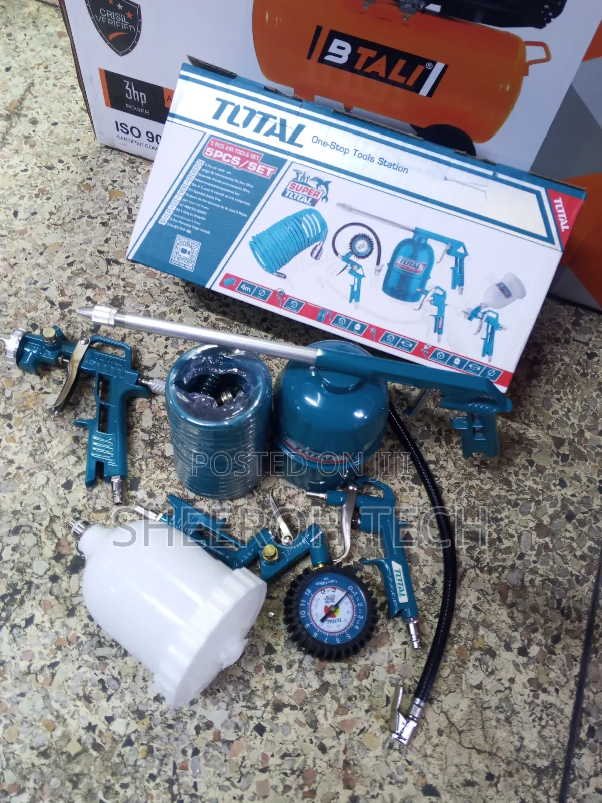 5in1 Air Compressor Kit