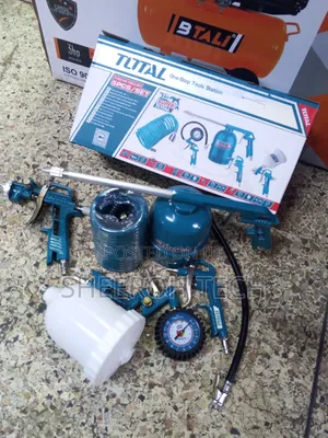 5in1 Air Compressor Kit