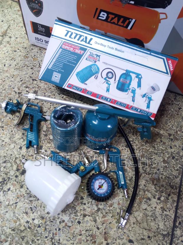 5in1 Air Compressor Kit