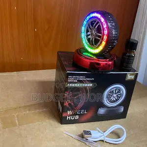 Sun-Powered Wheel Dashboard Air Freshener