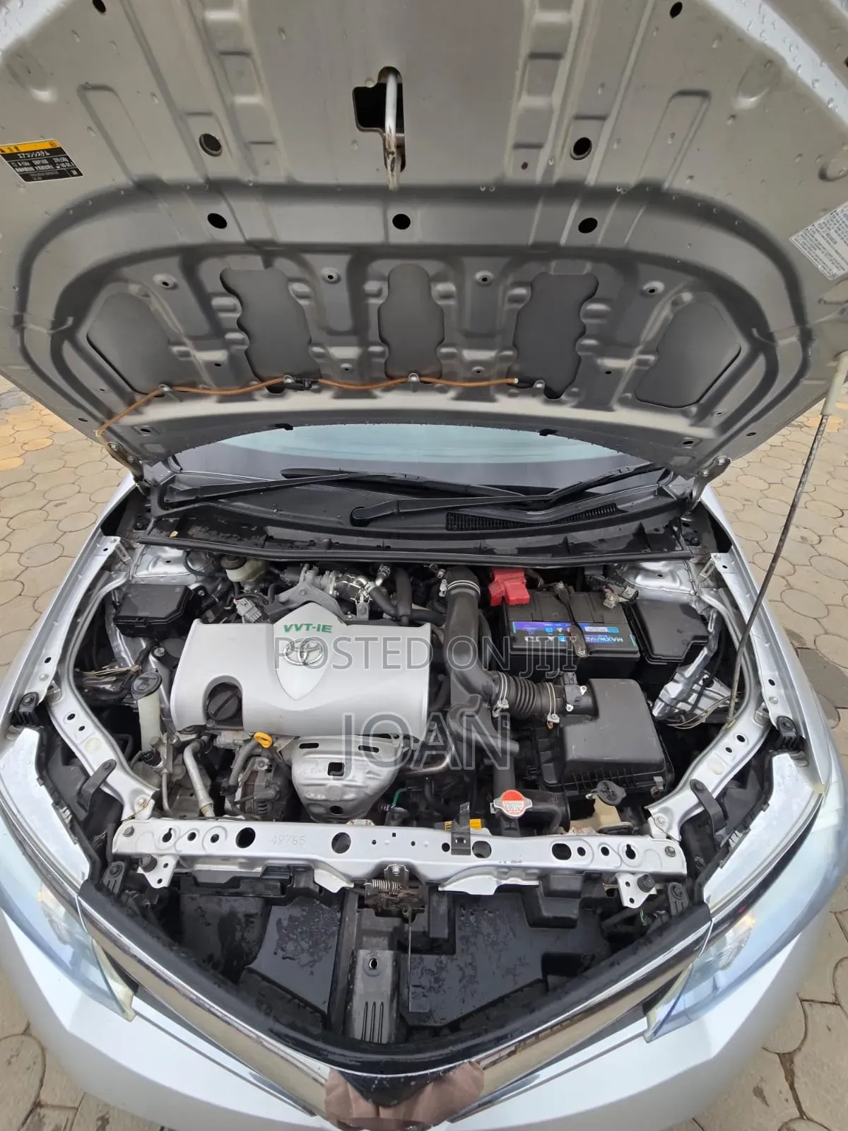 Toyota Corolla Fielder 2017 Silver