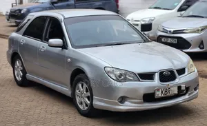 Subaru Impreza 2007 Silver