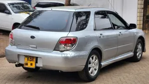 Subaru Impreza 2007 Silver