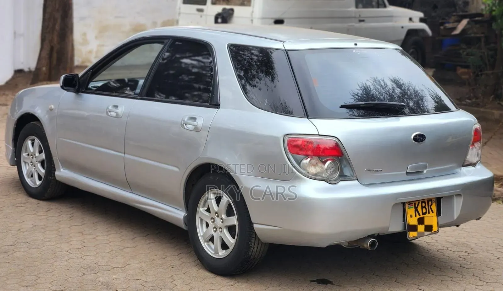 Subaru Impreza 2007 Silver