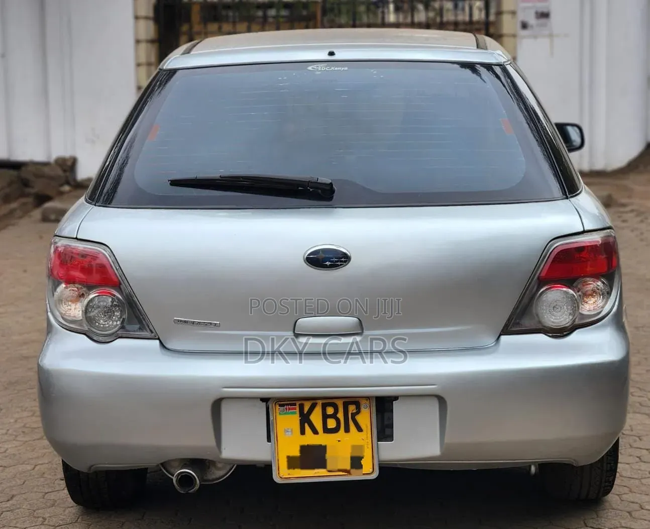Subaru Impreza 2007 Silver