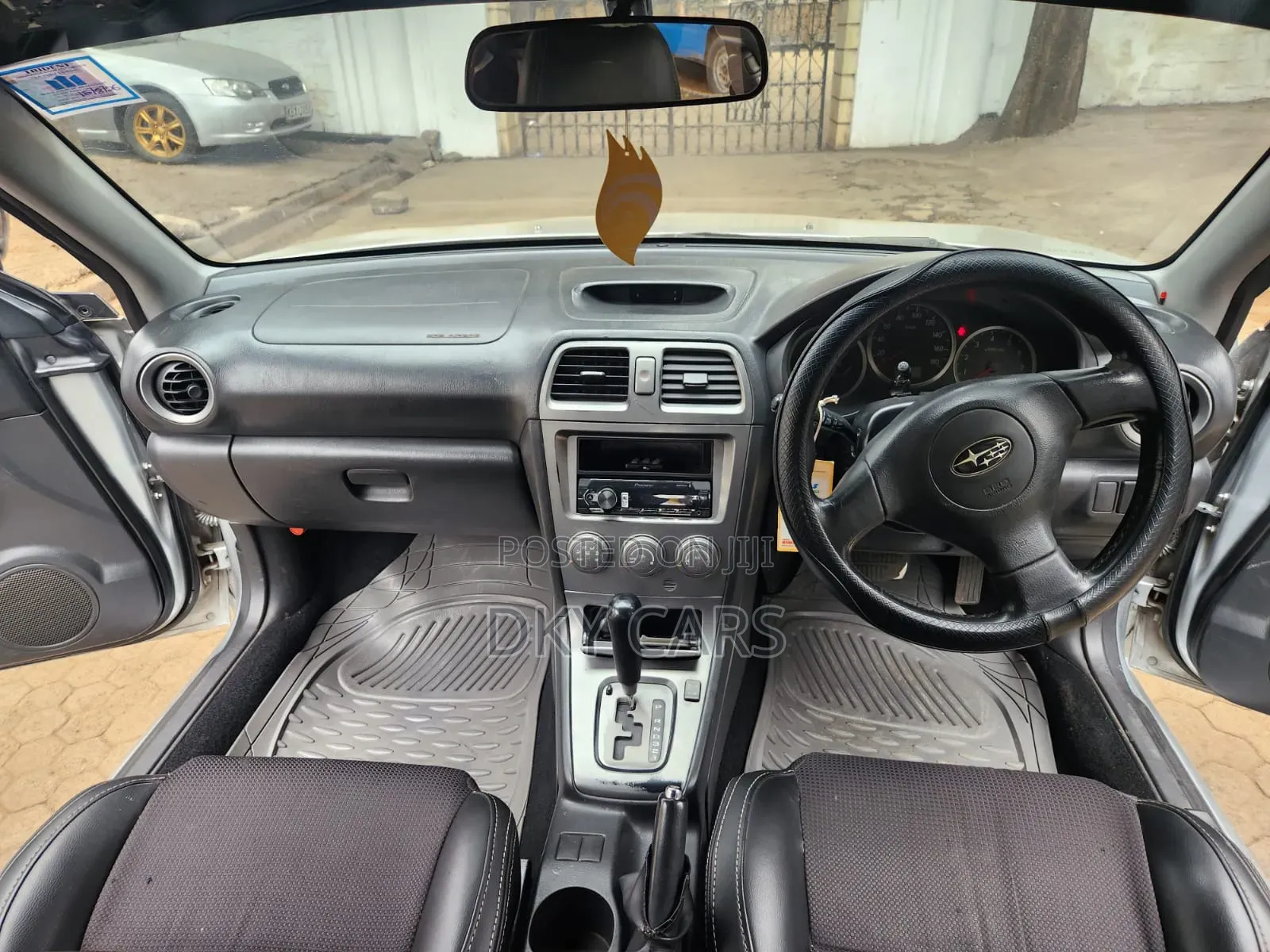 Subaru Impreza 2007 Silver