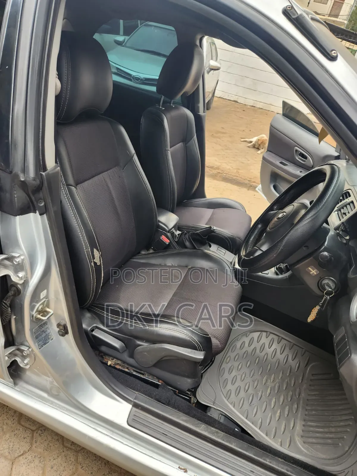 Subaru Impreza 2007 Silver