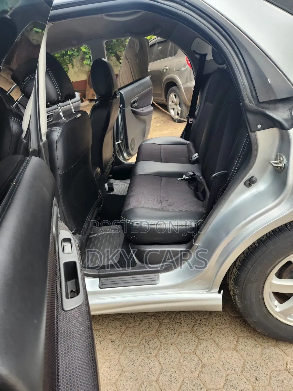 Subaru Impreza 2007 Silver