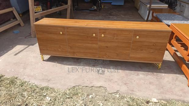 5fts Brown TV Stand - main view