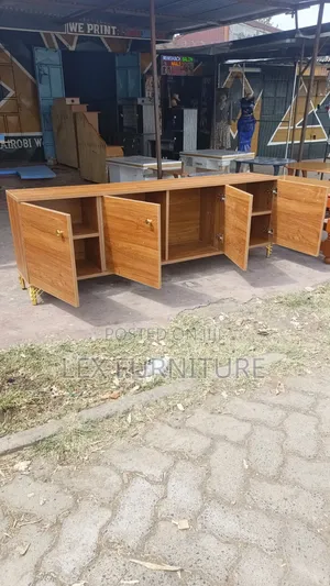 5fts Brown TV Stand