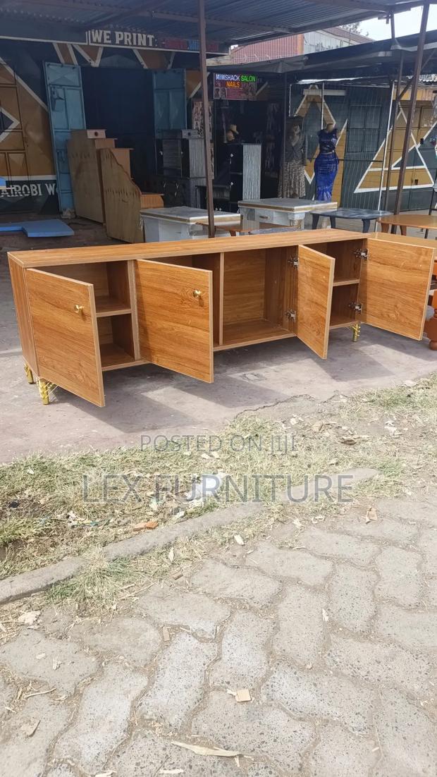 5fts Brown TV Stand - thumbnail 2