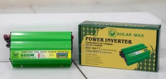Solarmax 600W Power Inverter