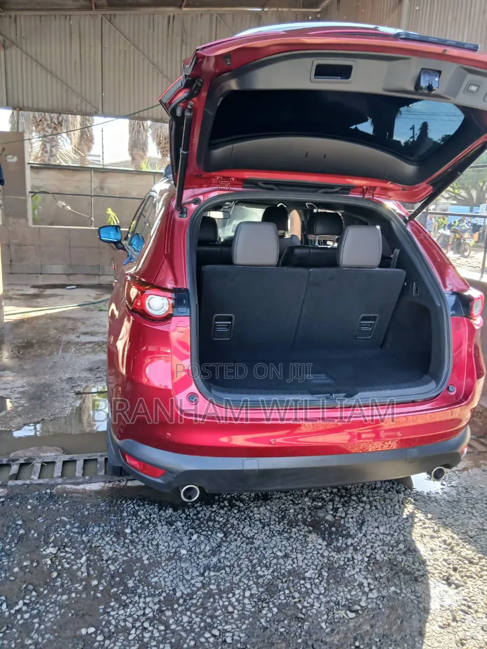 Mazda CX-8 2019 Red