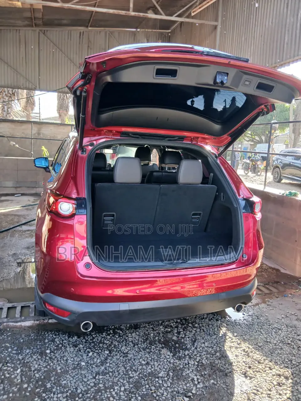Mazda CX-8 2019 Red