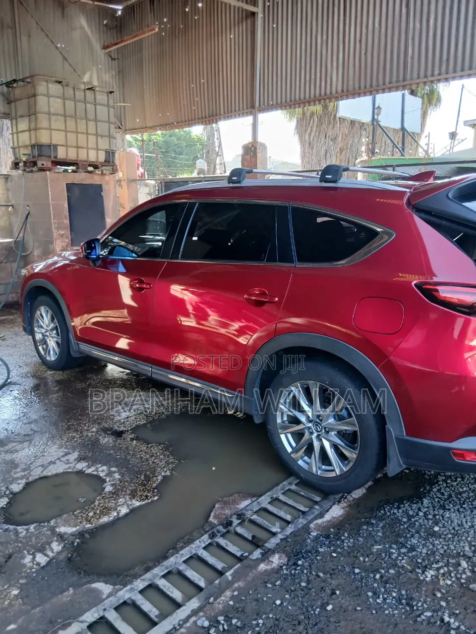 Mazda CX-8 2019 Red