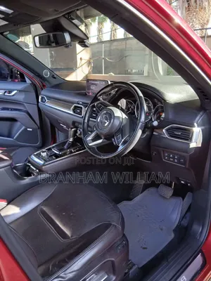 Mazda CX-8 2019 Red