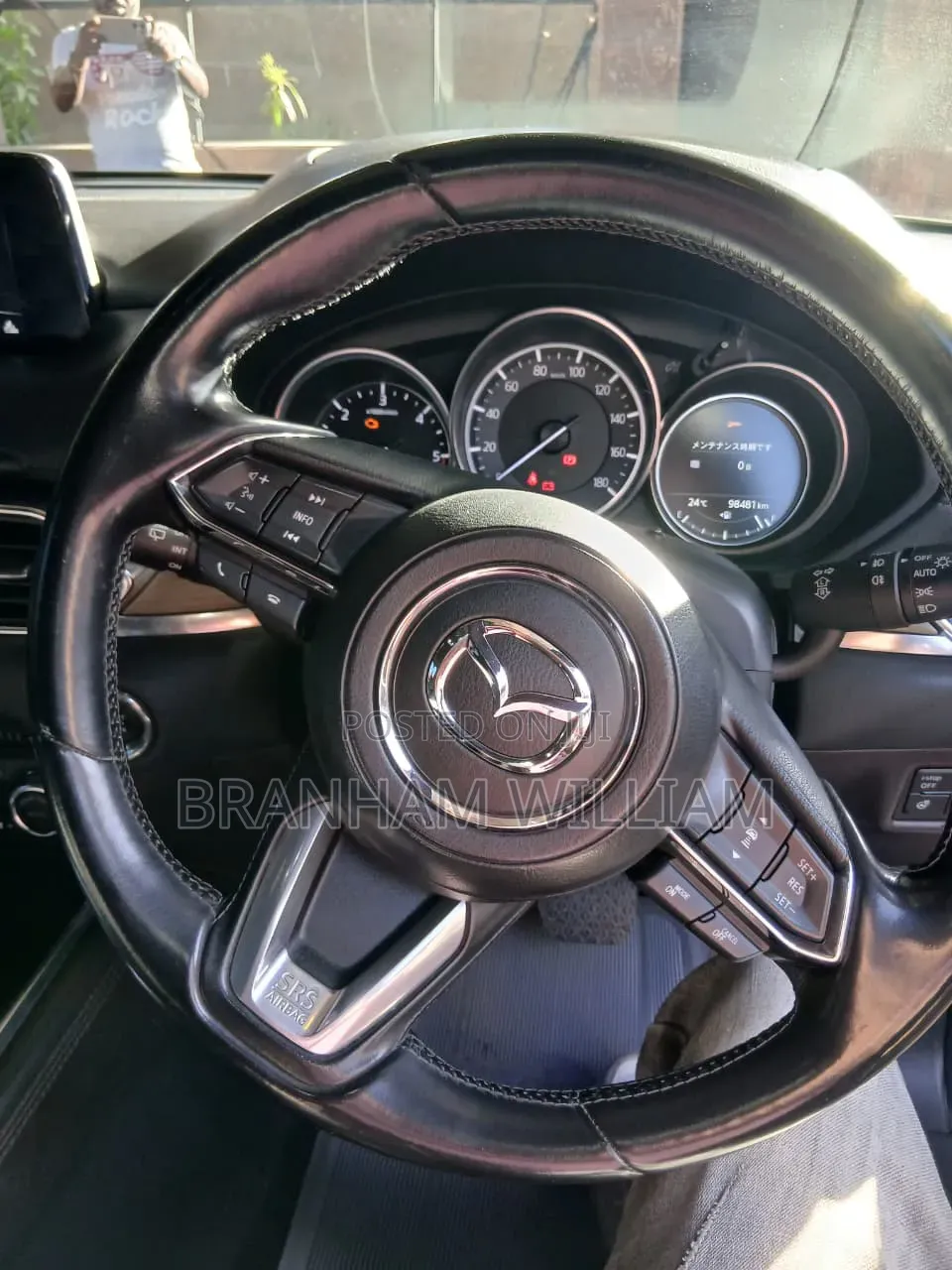 Mazda CX-8 2019 Red