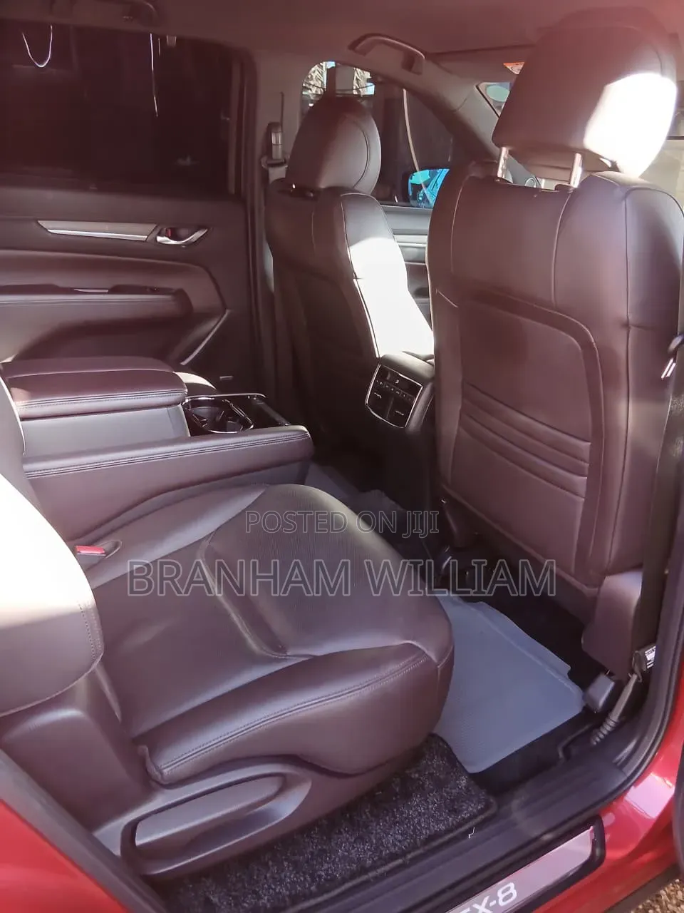 Mazda CX-8 2019 Red