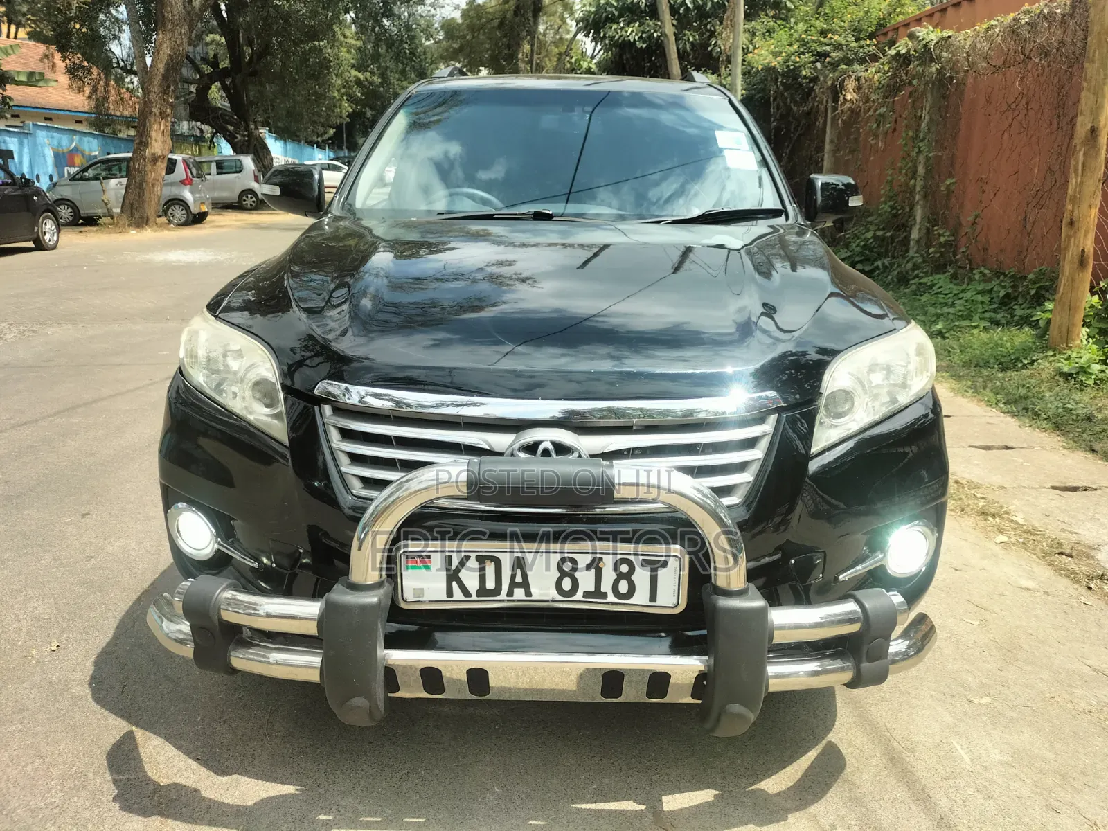 Toyota Vanguard 2013 Black
