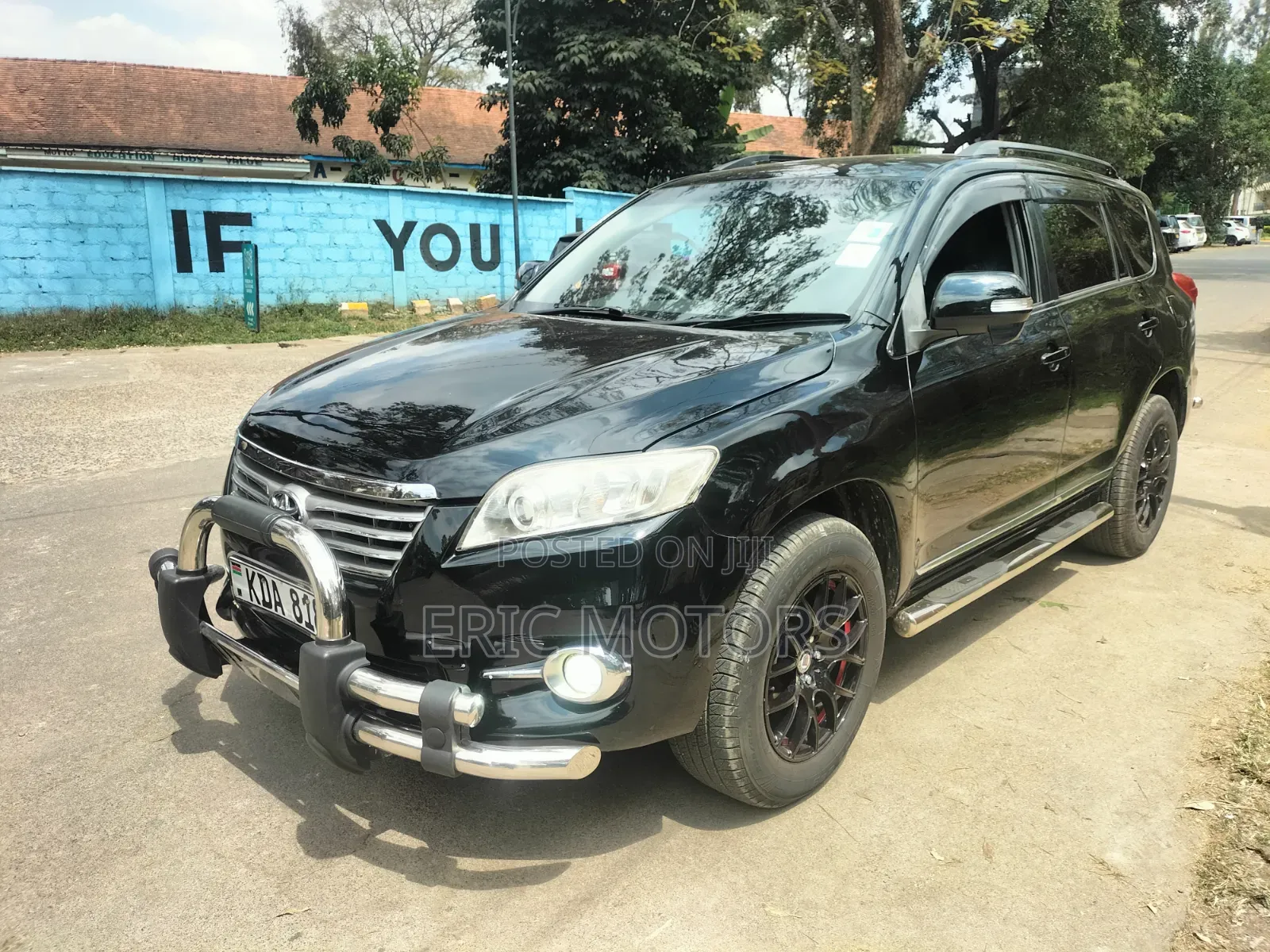 Toyota Vanguard 2013 Black