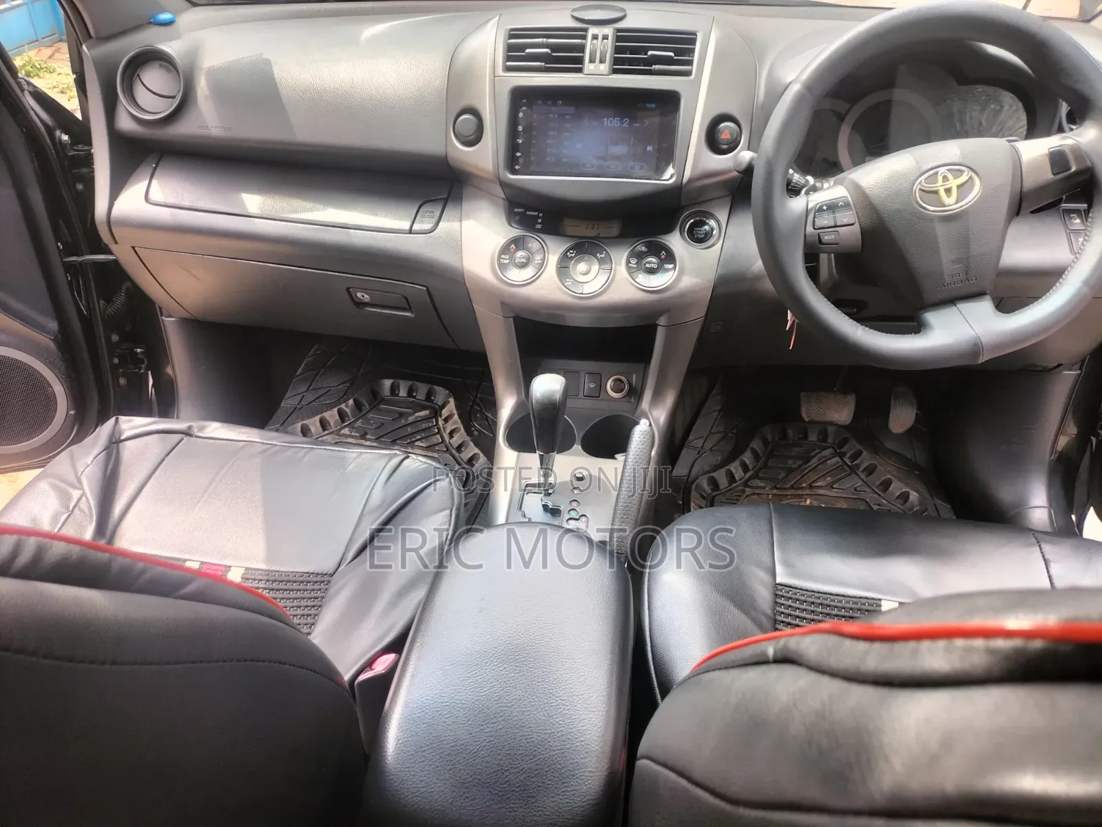 Toyota Vanguard 2013 Black