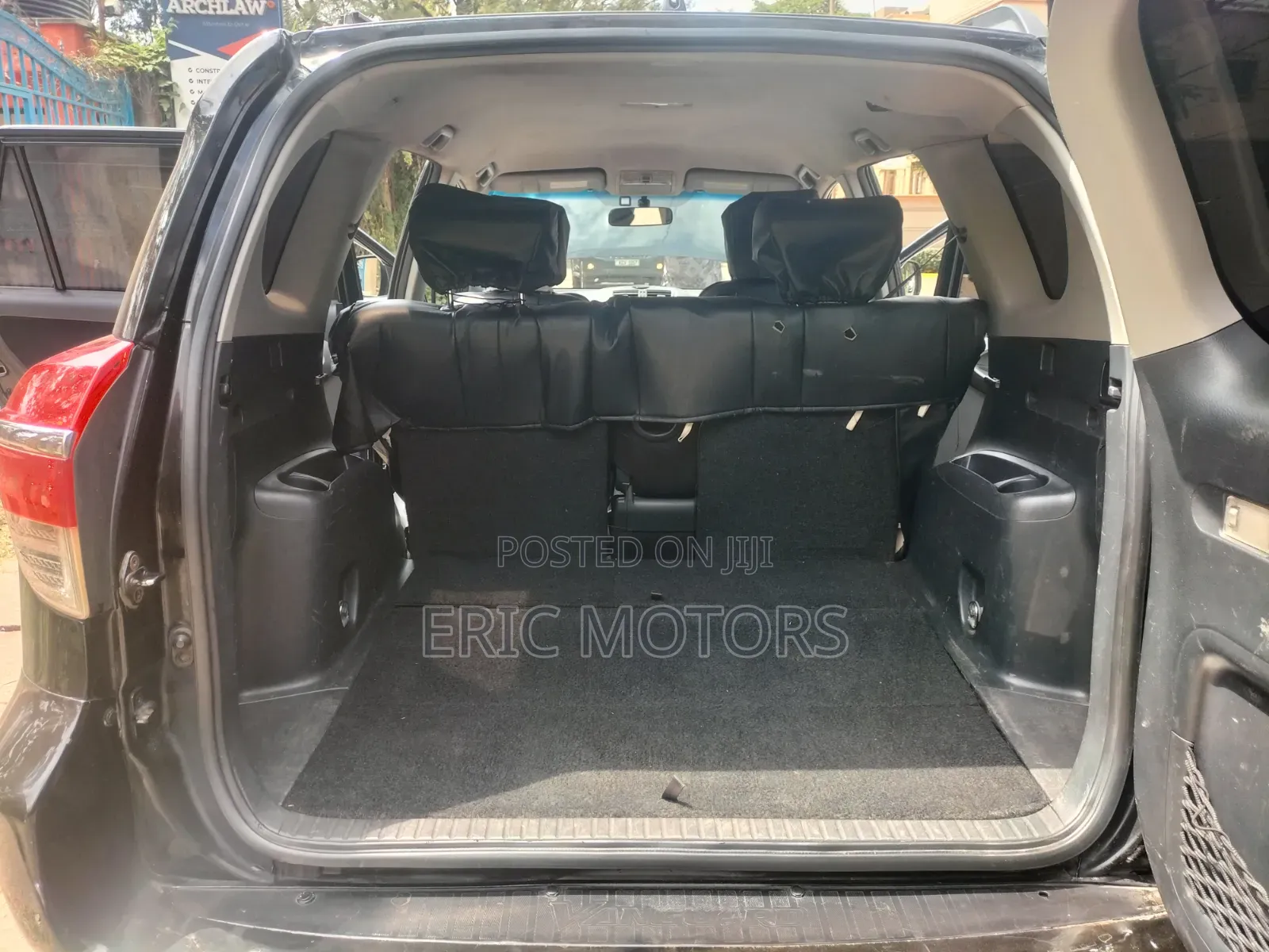 Toyota Vanguard 2013 Black
