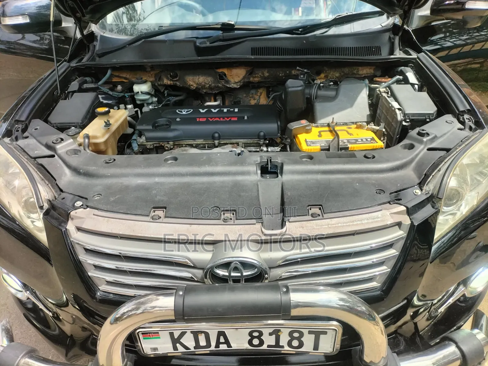 Toyota Vanguard 2013 Black