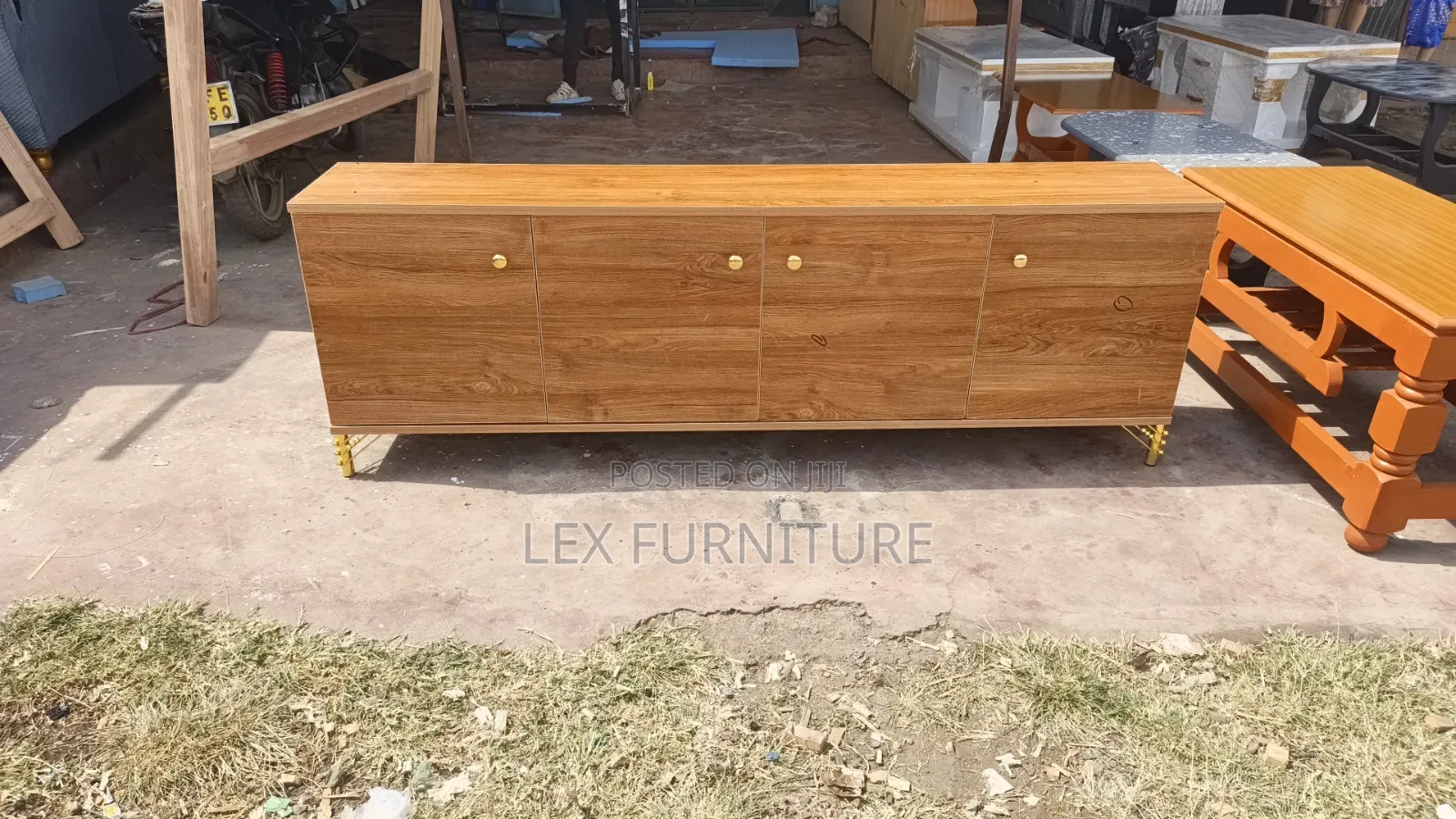 Royal Teak TV Stand