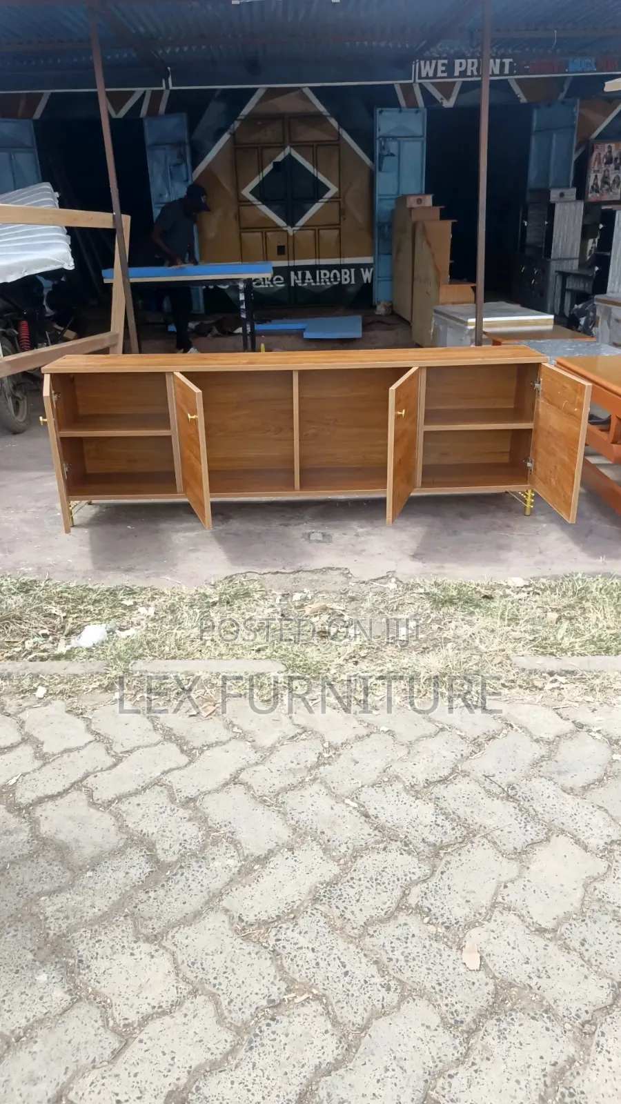 Royal Teak TV Stand