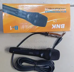 BNK B-1 Professional Dynamic Handheld Microphone Kit