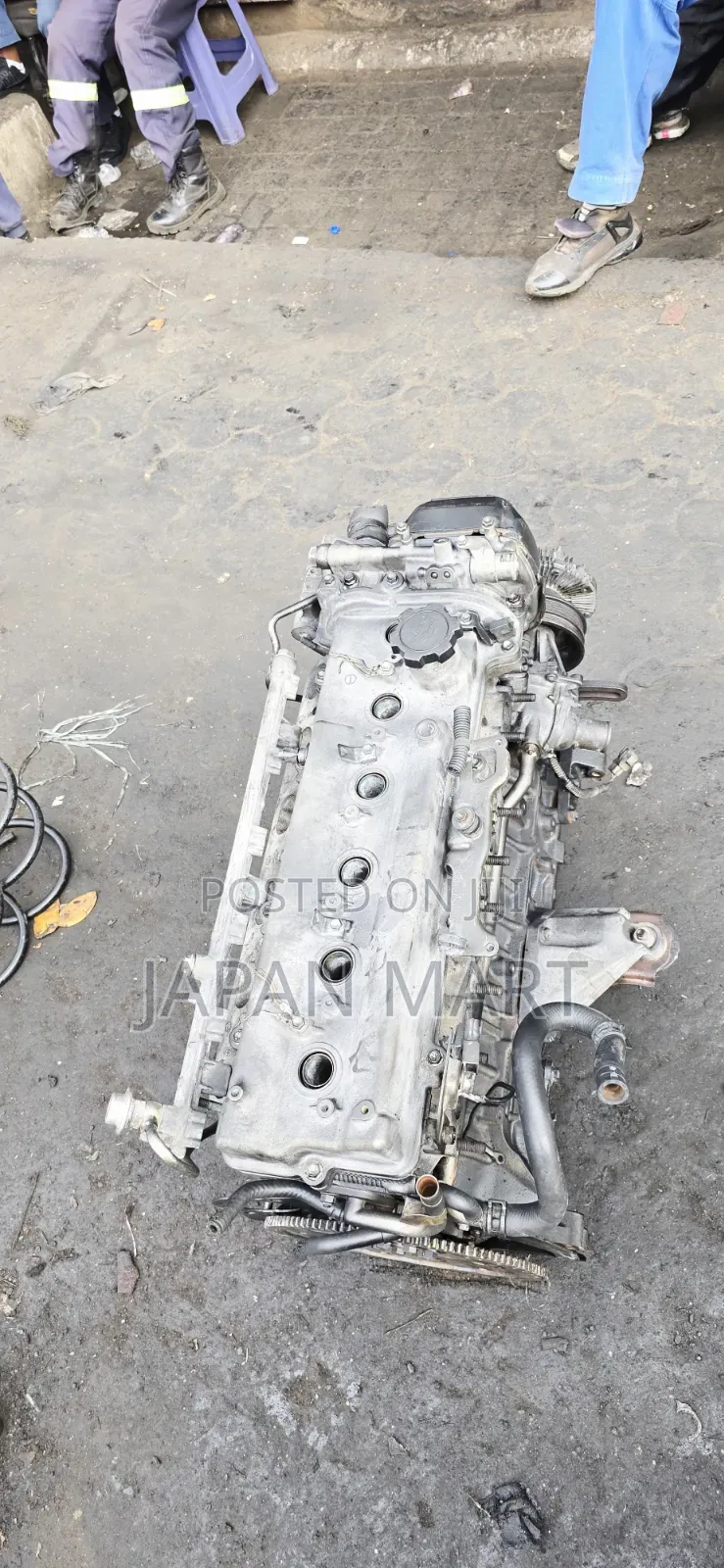 Slim Engine 1g Toyota Mark Ii