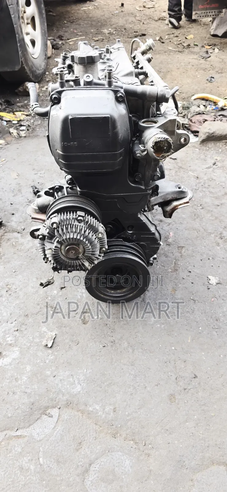 Slim Engine 1g Toyota Mark Ii