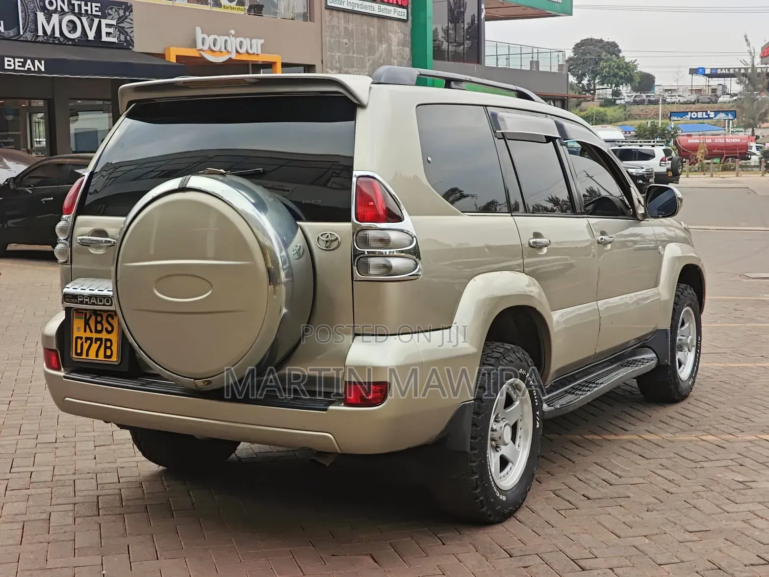 Toyota Land Cruiser Prado 2006