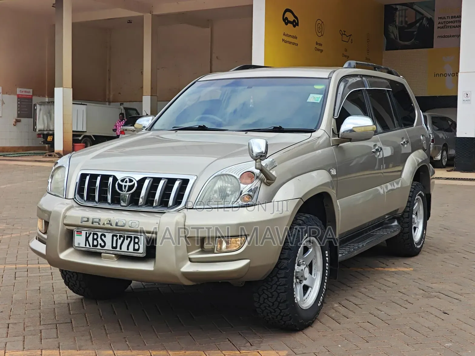Toyota Land Cruiser Prado 2006