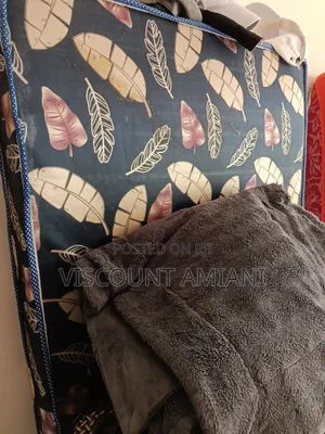 Bed 3*6 With Matress