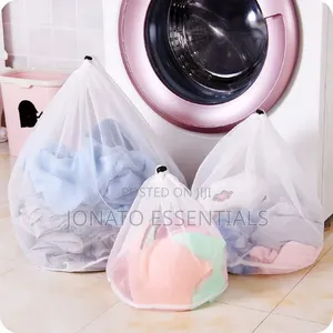 3 PCS Mesh Laundry Bags for Washing Machine - Assorted Sizes