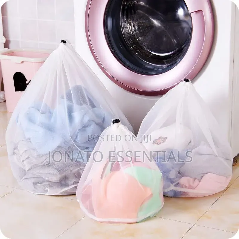 3 PCS Mesh Laundry Bags for Washing Machine - Assorted Sizes
