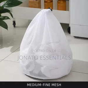 3 PCS Mesh Laundry Bags for Washing Machine - Assorted Sizes