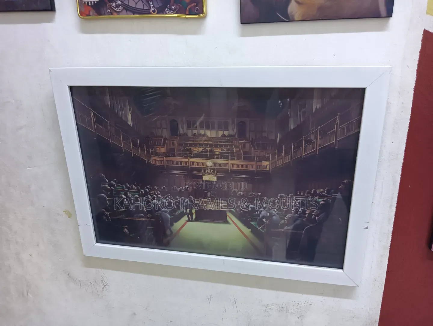 Frames (Normal Sizes and Custom Sizes)