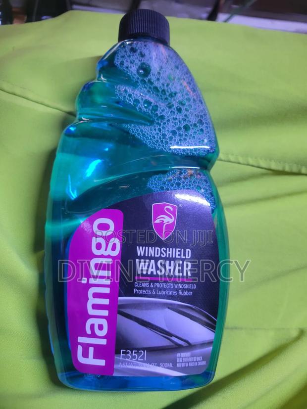 Wind Shield Washer Flamingo - main view
