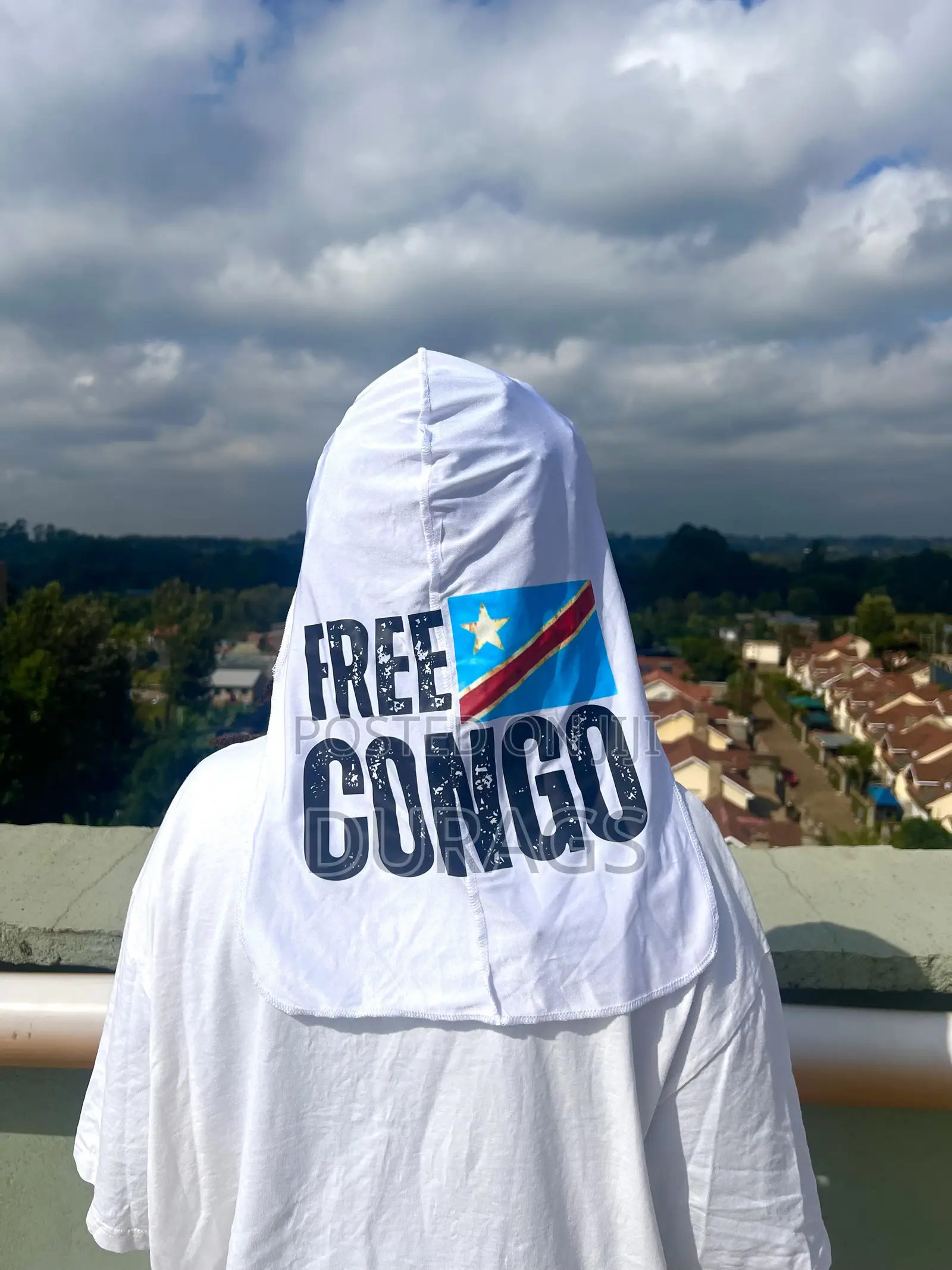 Free Congo Durag