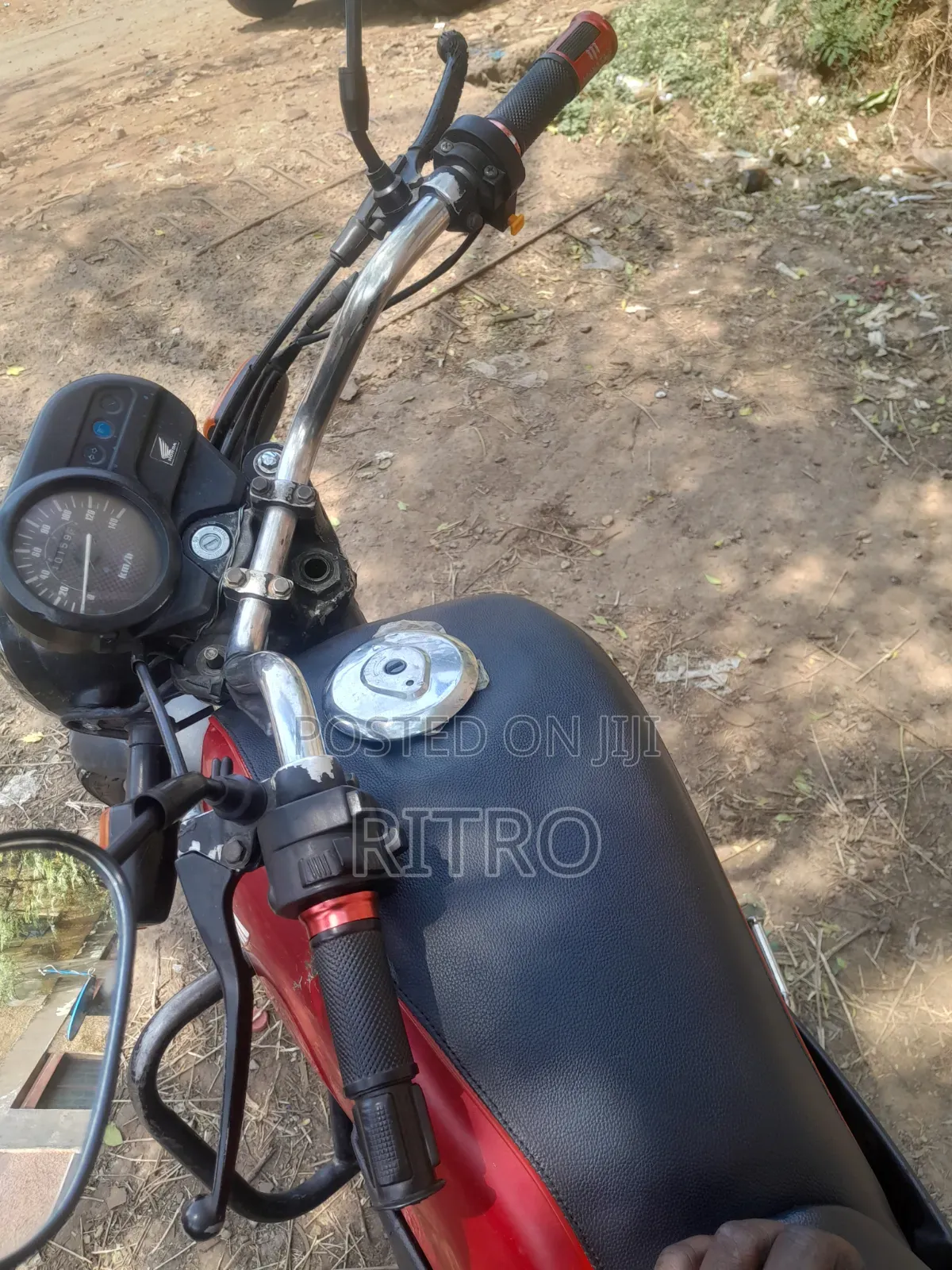 Honda 2022 Red
