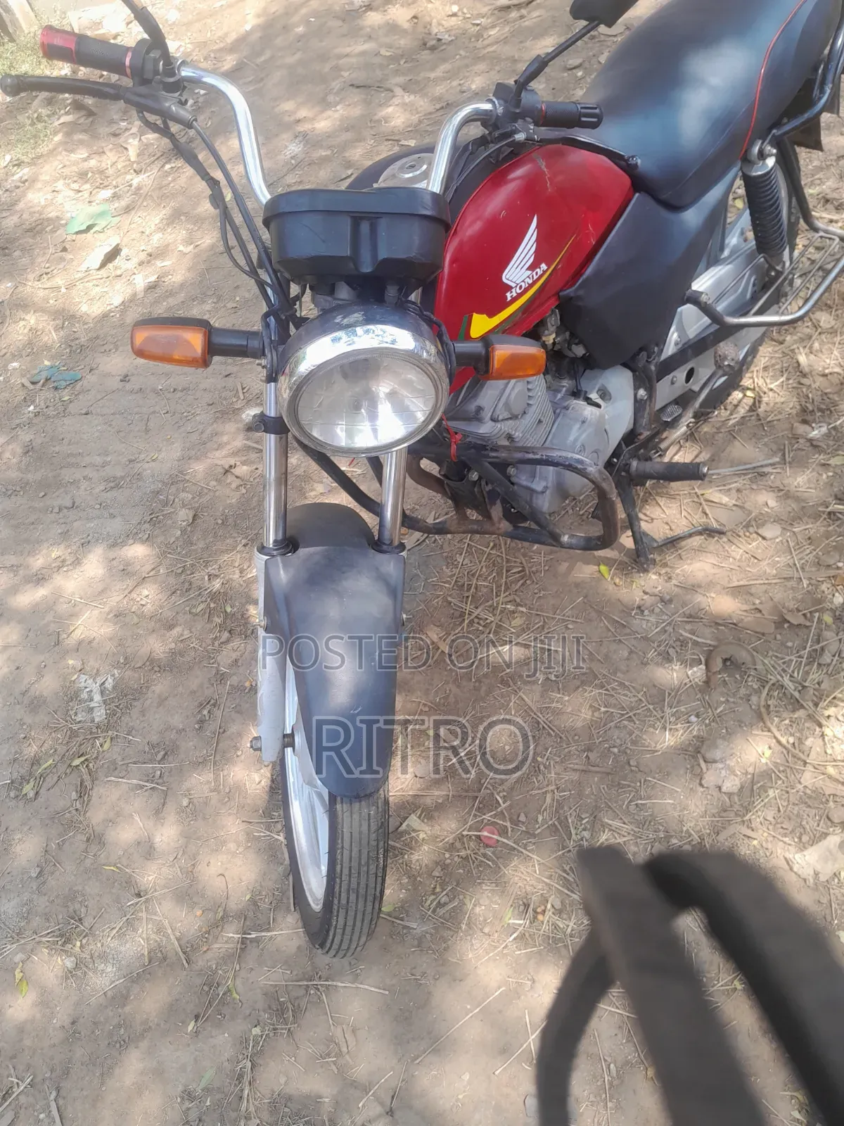 Honda 2022 Red