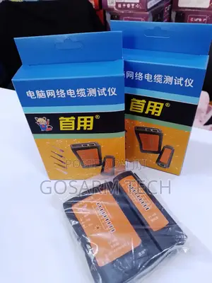 Network Cable Lan Tester, for Rj45 Rj11 Lan Cable