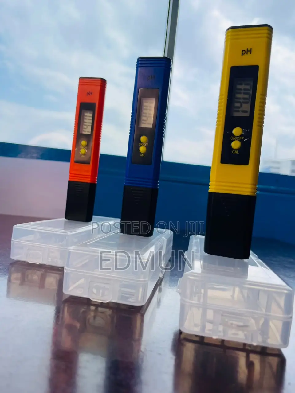 Portable Digital pH Tester Water Acidity Alkalinity Meter