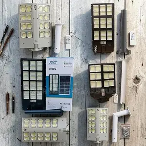 Maintenance Free 100W,2000W,3000W Solar Street Lights Wholesale