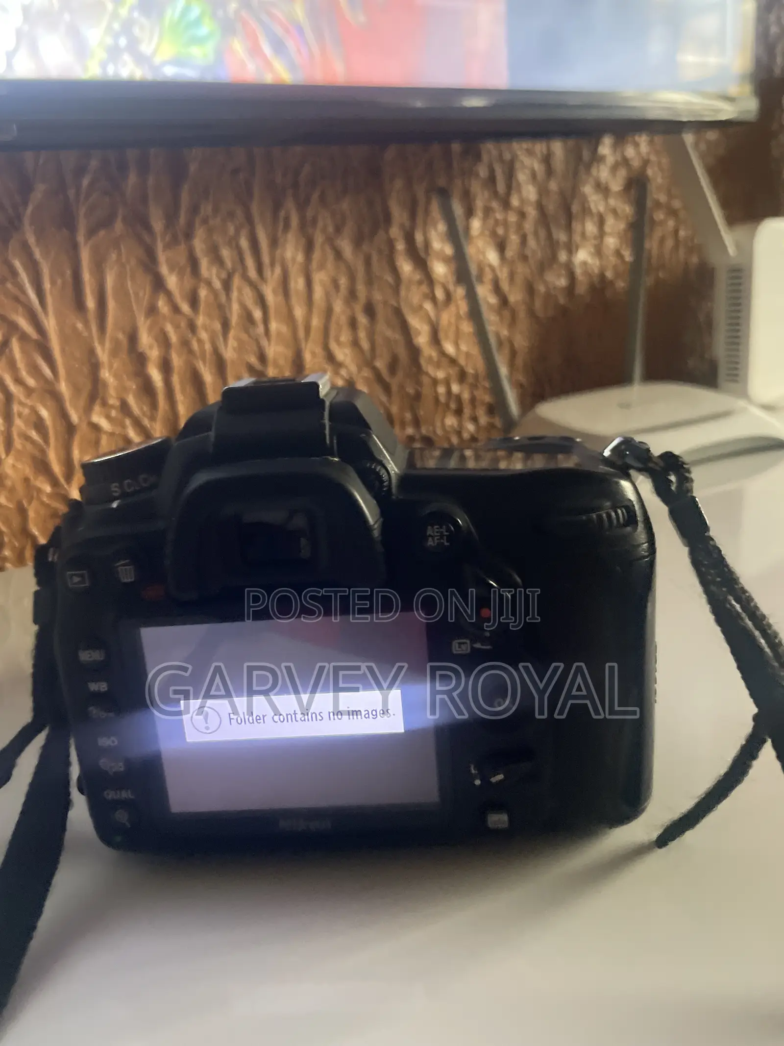 Nikon D7000 With Kit Lens and Bag