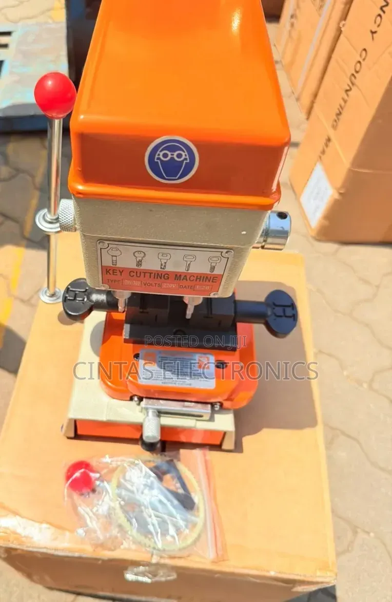 Portable Key Cutting Machine